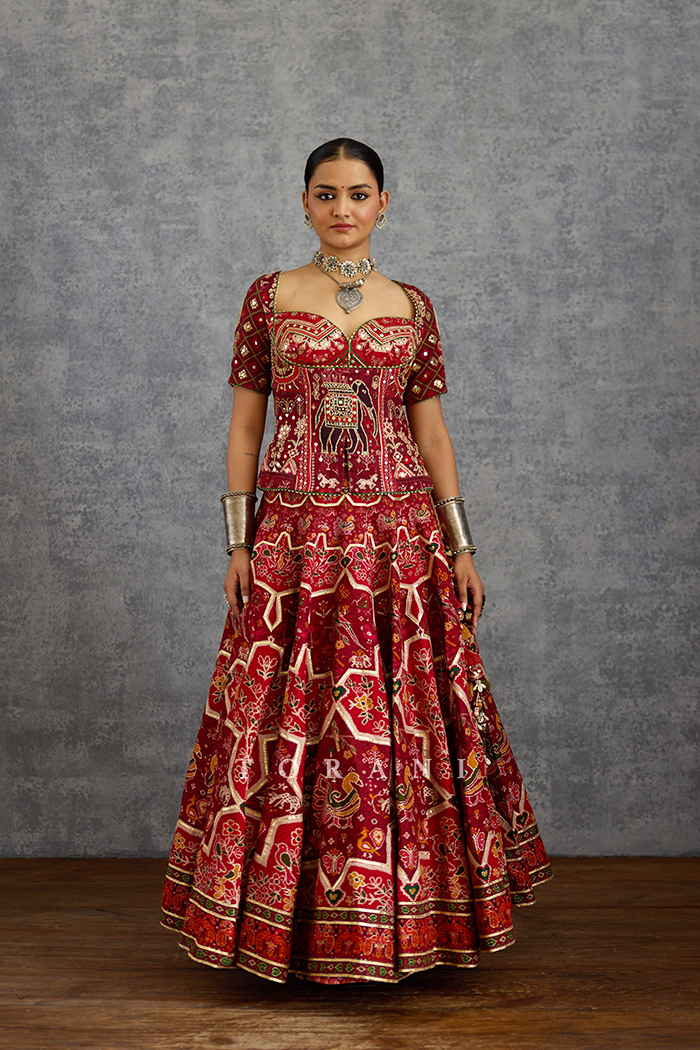 Surkhi Dhruvat Blouse
