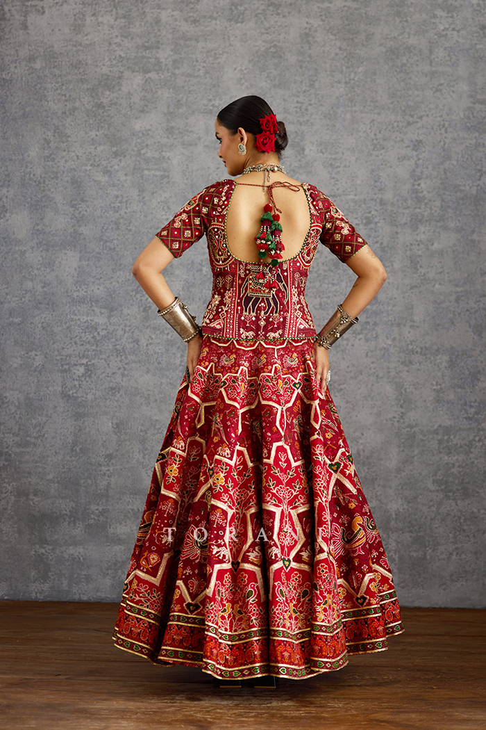 Surkhi Dhruvat Blouse