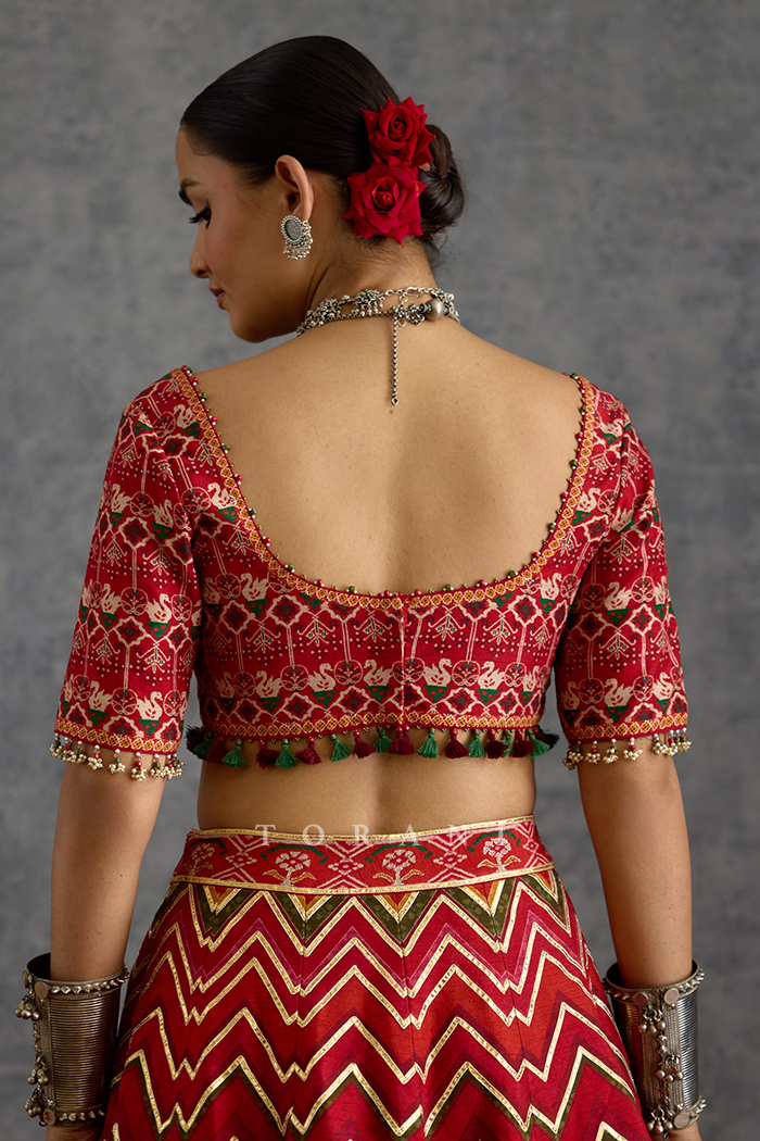 Surkhi Unsara Blouse