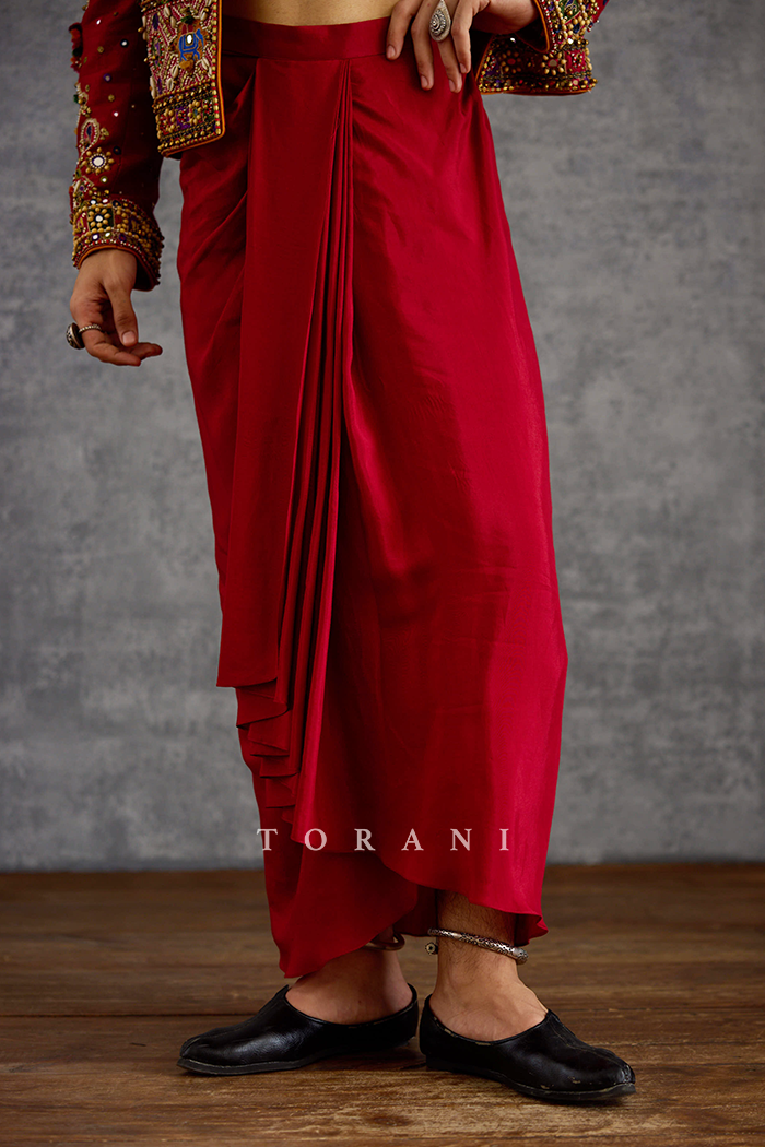 Surkhi Parwana Jacket Set
