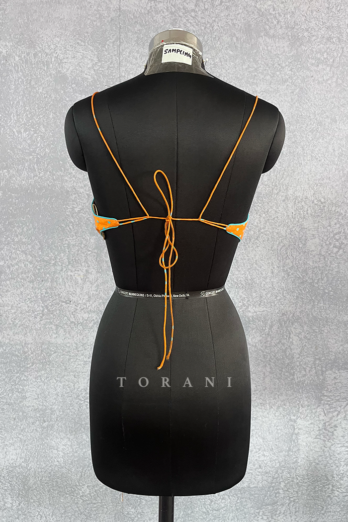 Santree Nimrat Blouse / Damage