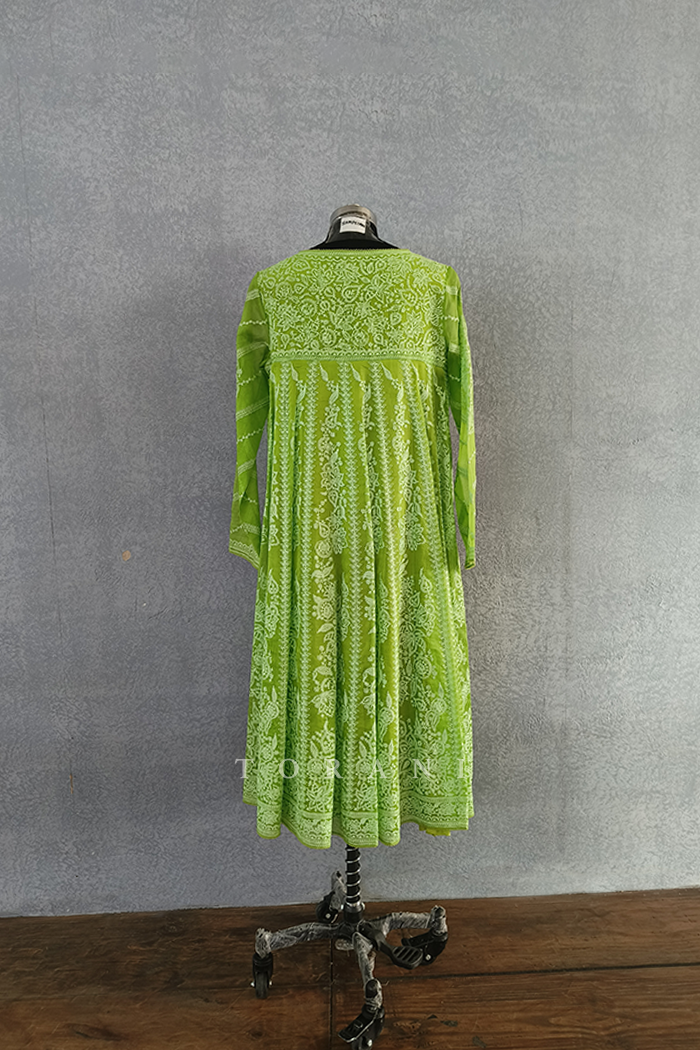 Sale- Angoori Kalidaar Paavni Kurta