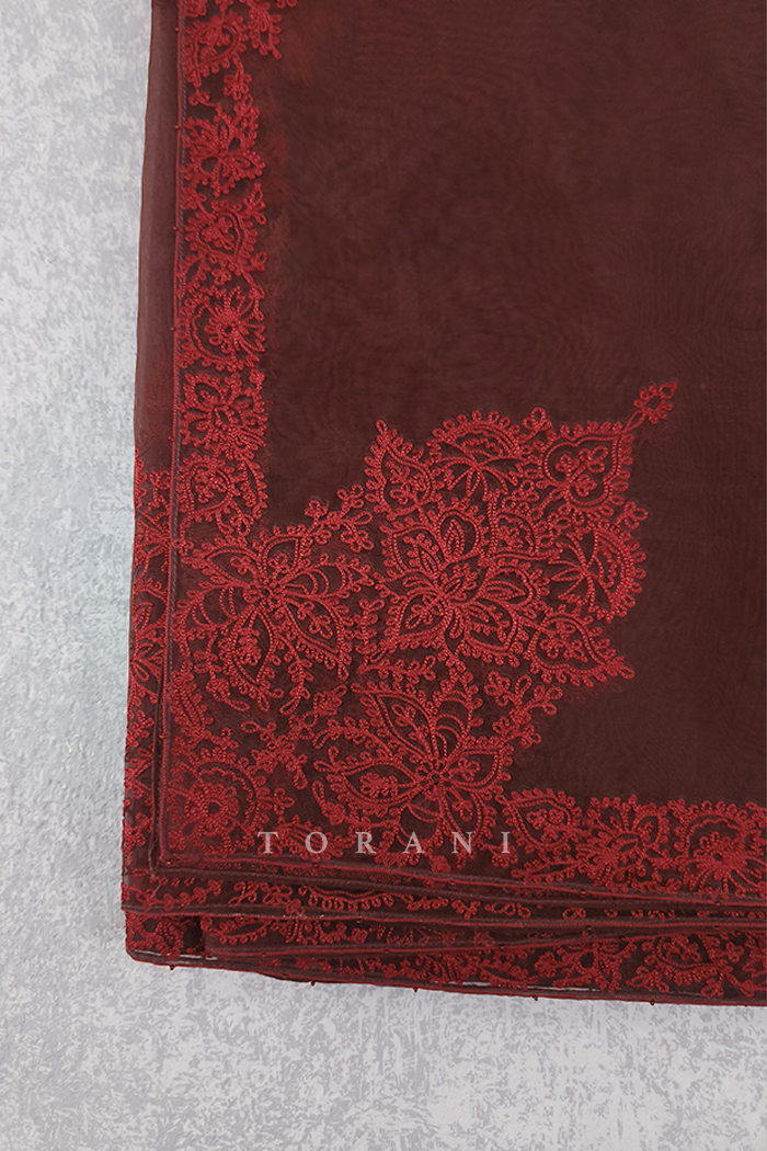 Sale- Gulnar Aadrita Dupatta