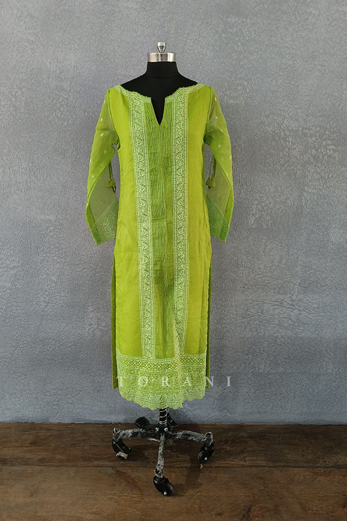Sale- Angoori Abhra Kurta