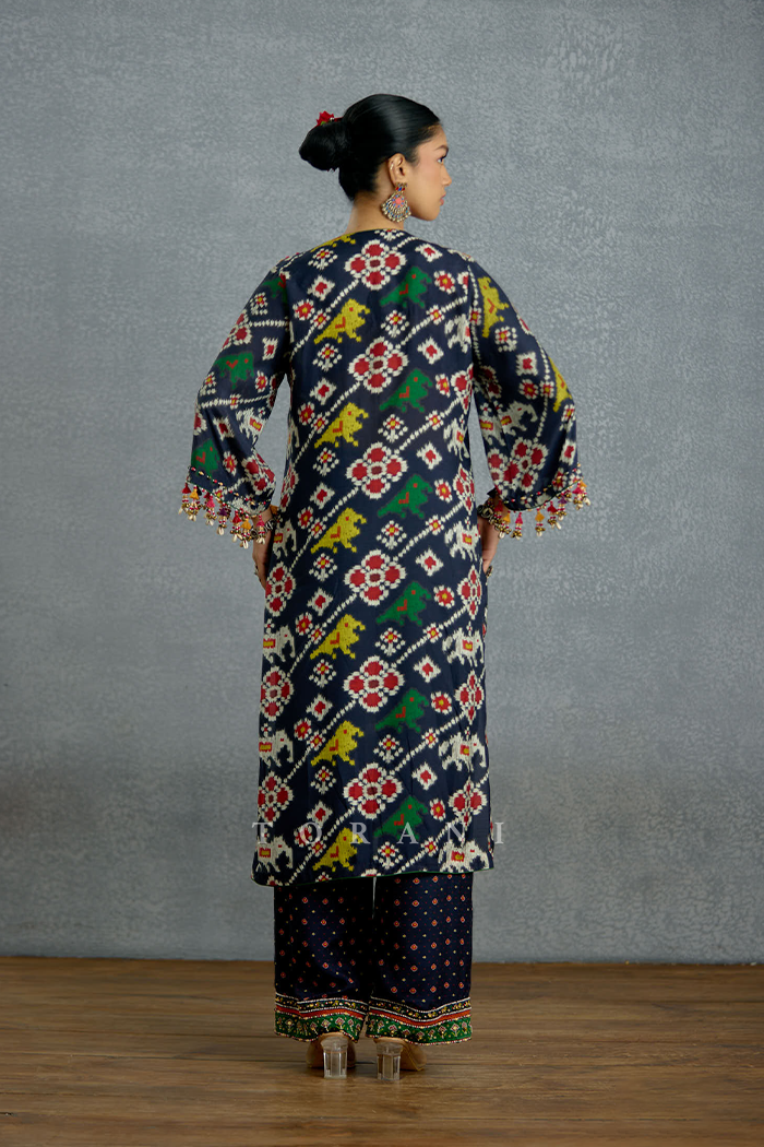 Virasa Patola Kurta Set