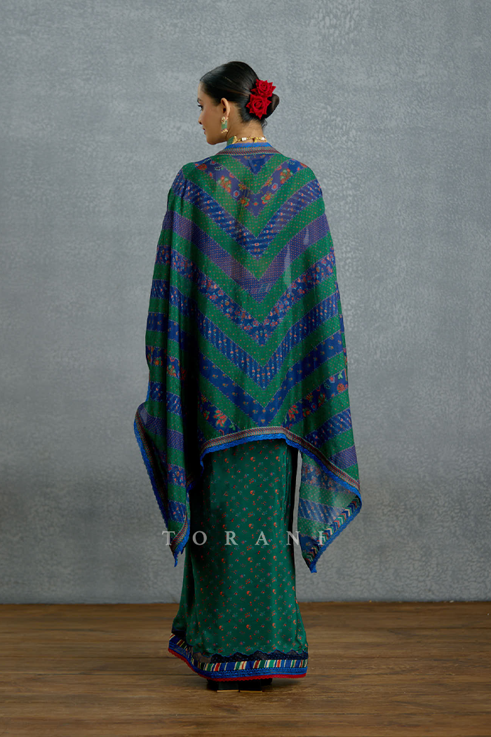 Mayurakshi Neelrang Cape