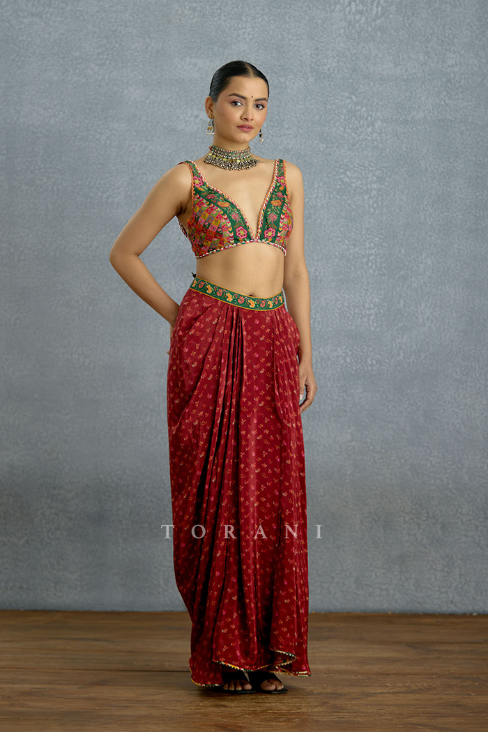 Chitrangi Gulrang Bralette