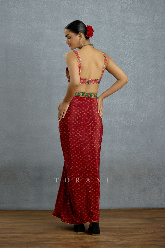 Chitrangi Gulrang Bralette