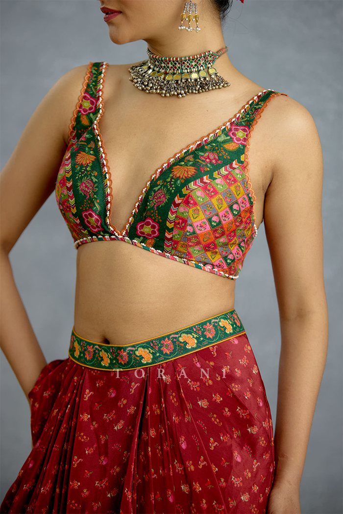 Chitrangi Gulrang Bralette
