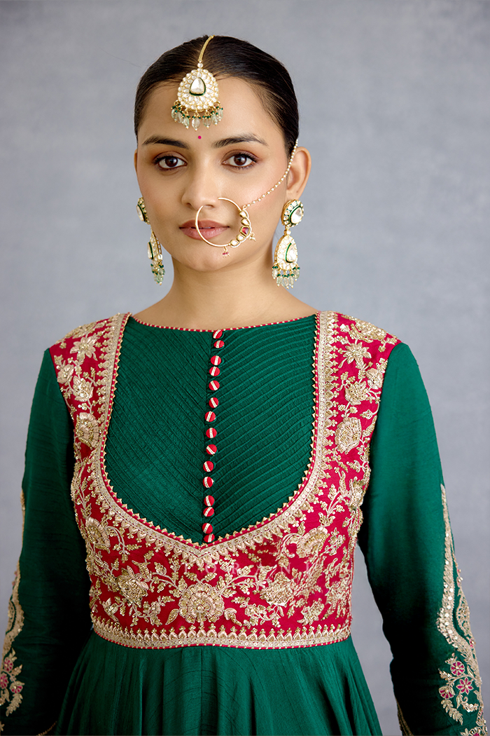 Yashm Mahsa Anarkali Set