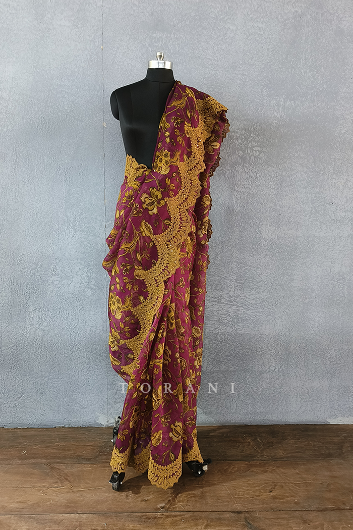 Sale- Jamuni Anaita Saree