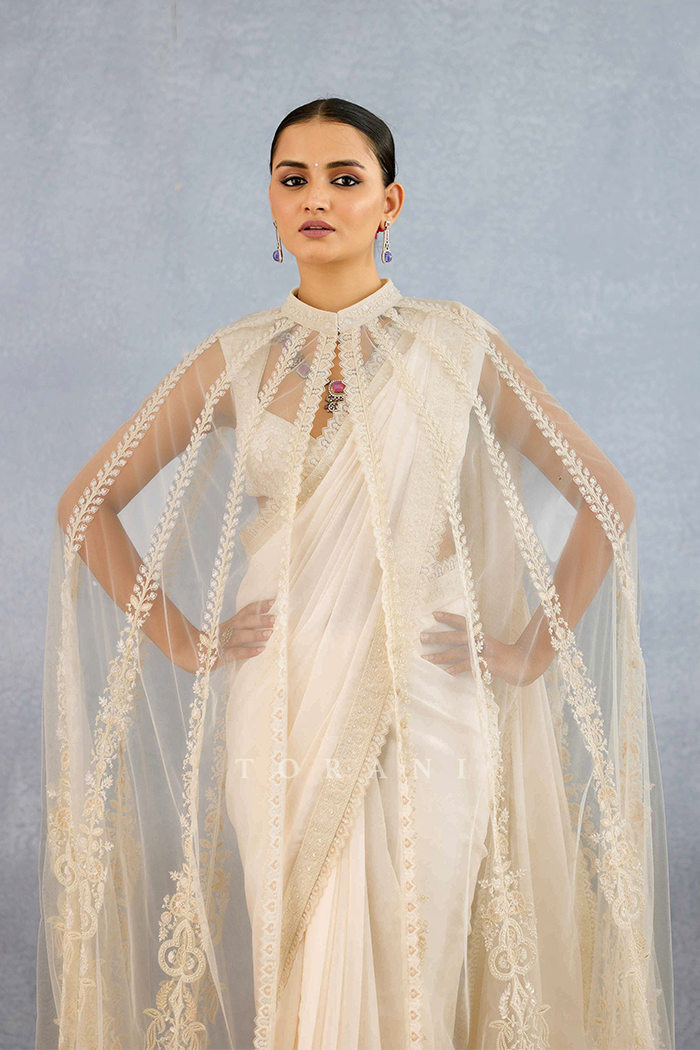 Maahe Lasika Saree Set