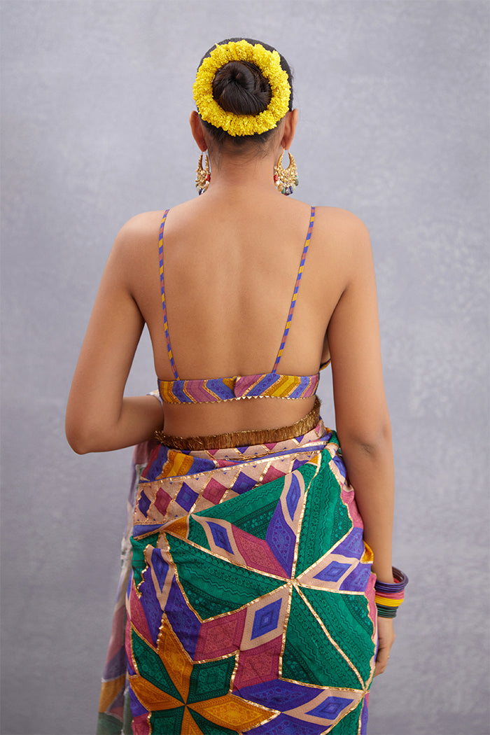 Satrangi Shamiyana Bralette