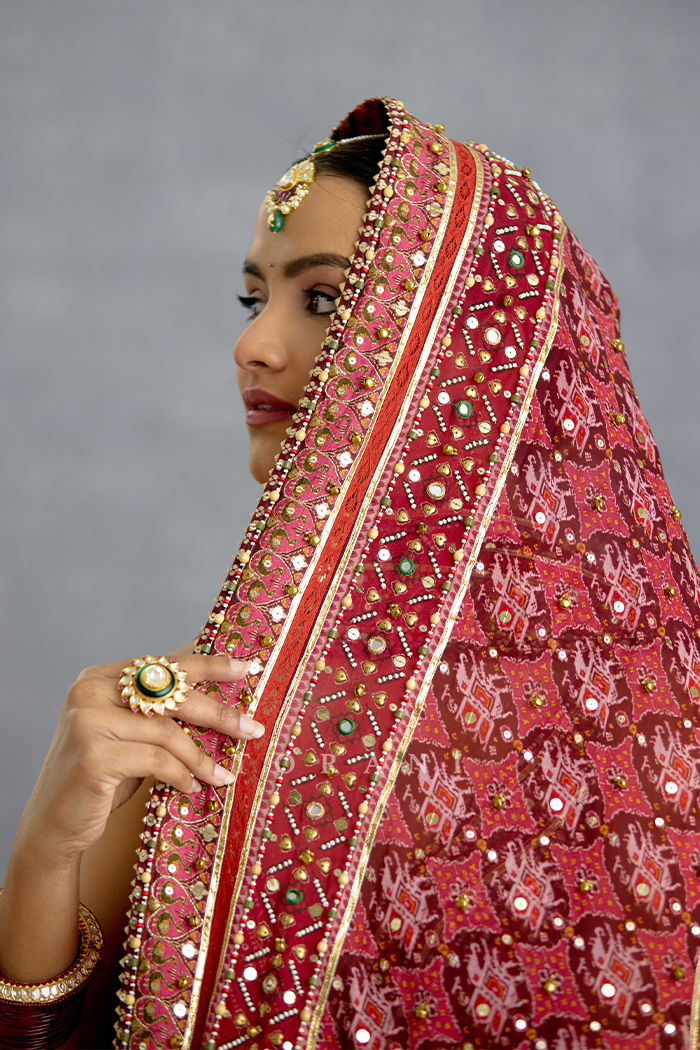Rangila Patola Sharara Set