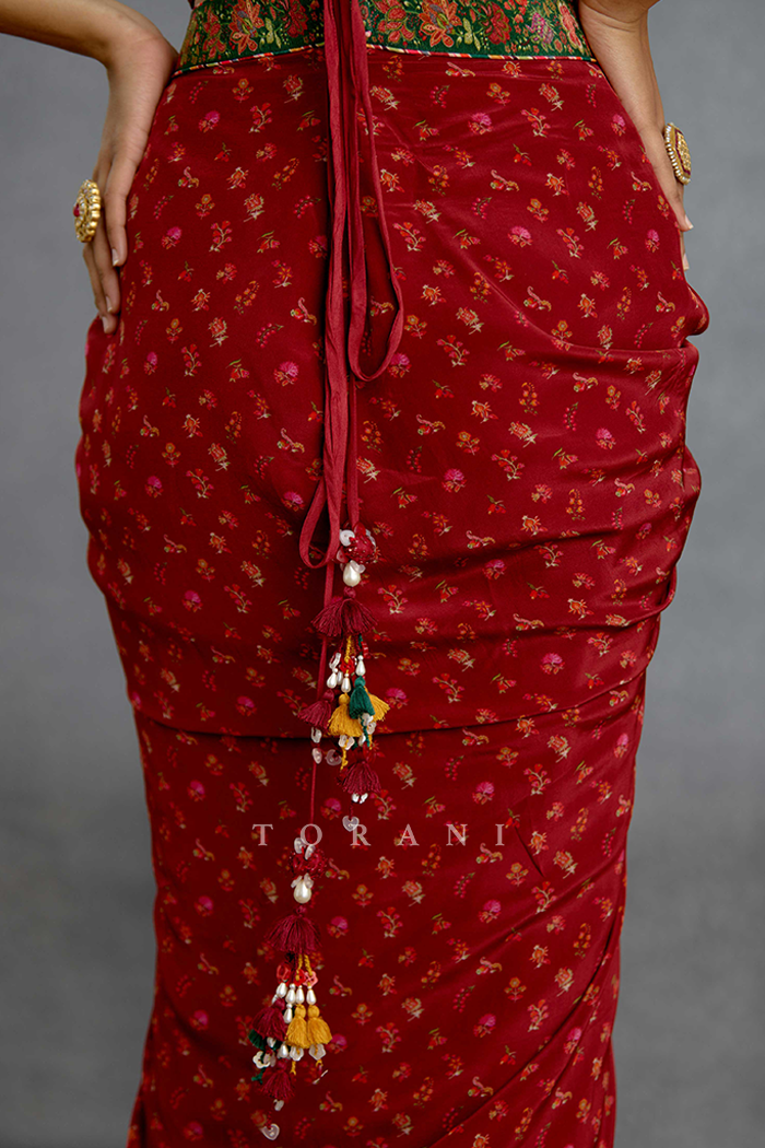 Laalima Suri Corset Set