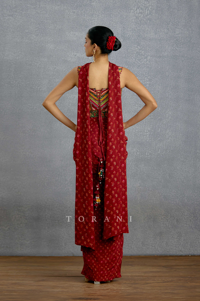 Laalima Suri Corset Set