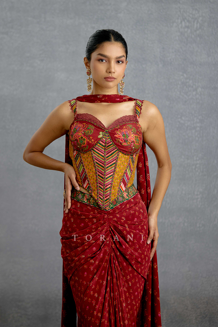 Laalima Suri Corset