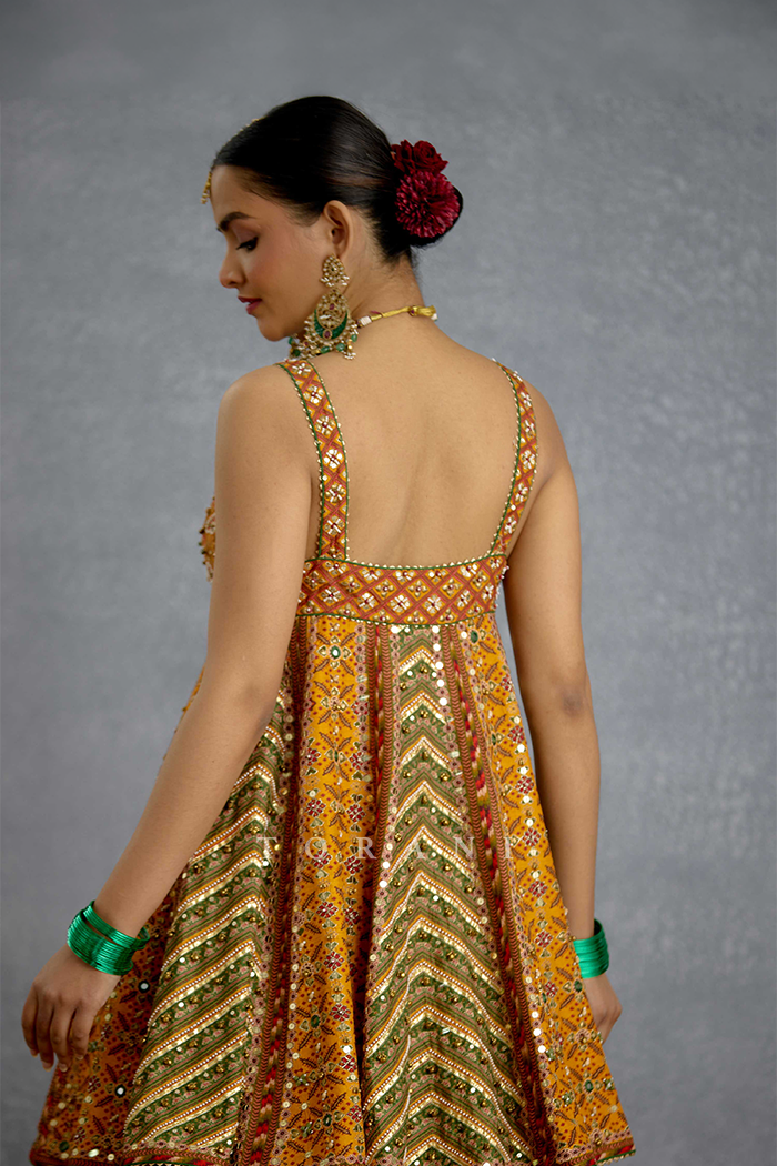 Kanak Patola Sharara Set