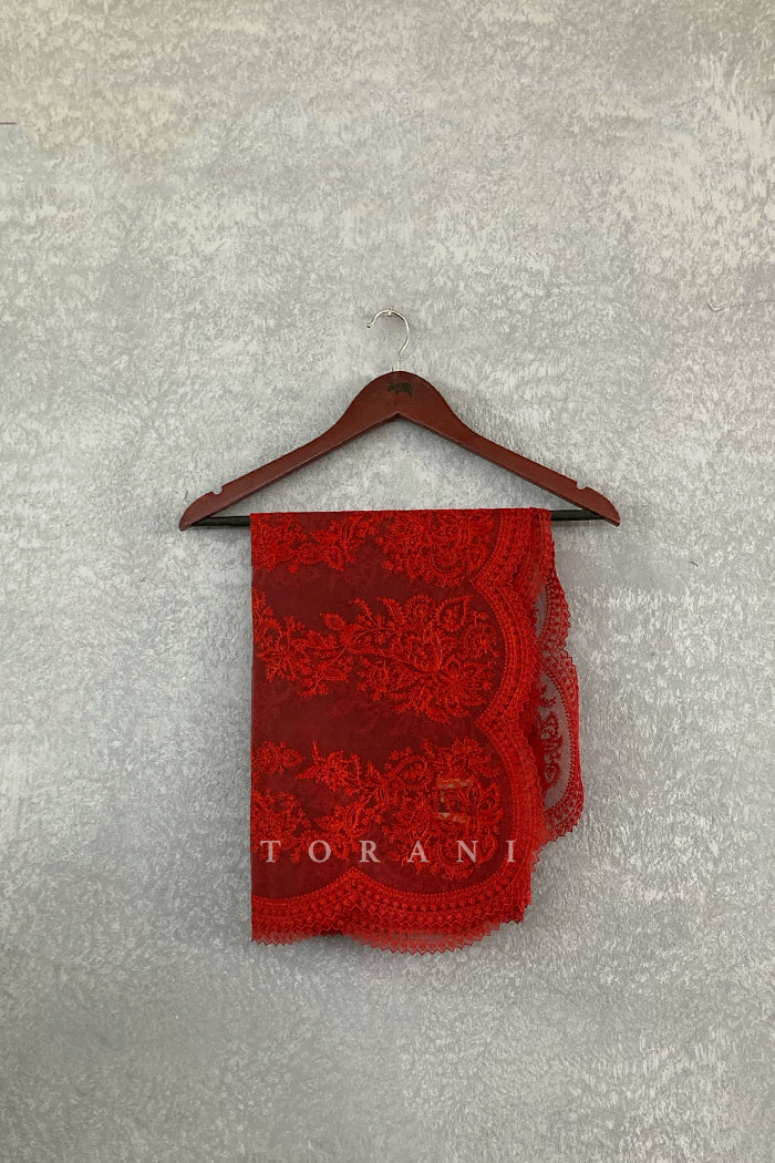 Gulnaar Sutlej Odhni/ Damage