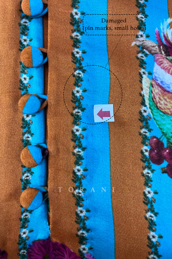 Firoza Variyam Kurta/ Damaged