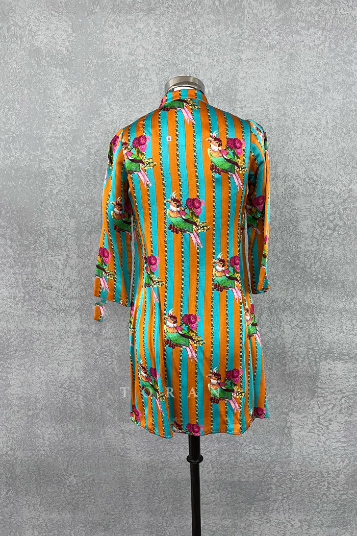 Firoza Variyam Kurta/ Damaged