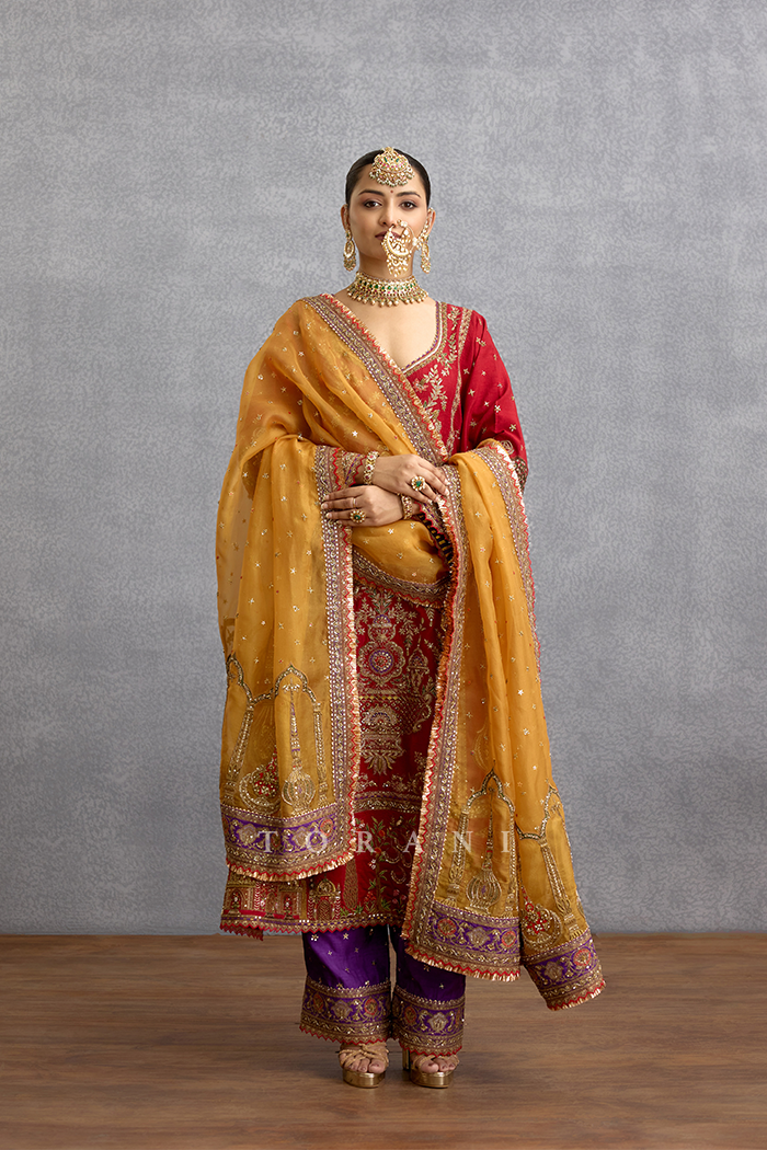Zehra Farzana Kurta Set