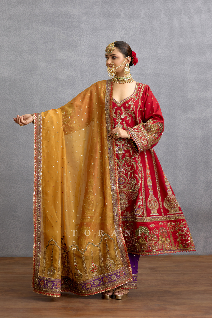 Zehra Farzana Kurta Set