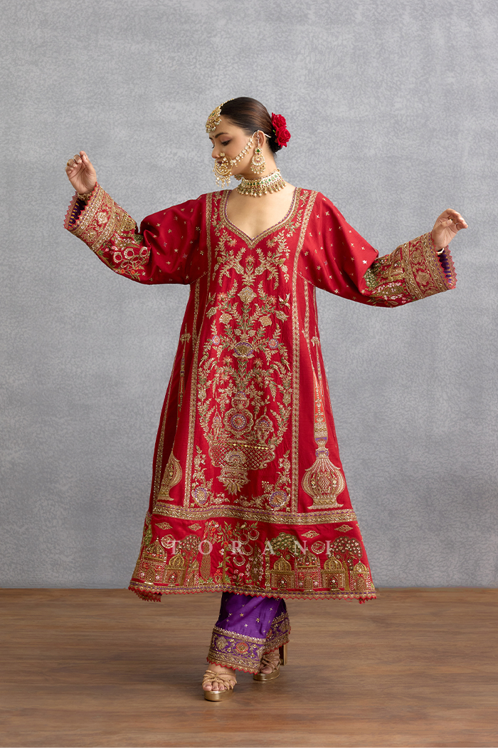 Zehra Farzana Kurta Set