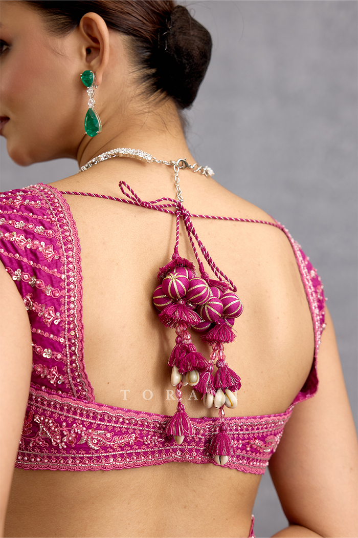 Padmaraga Meera Blouse