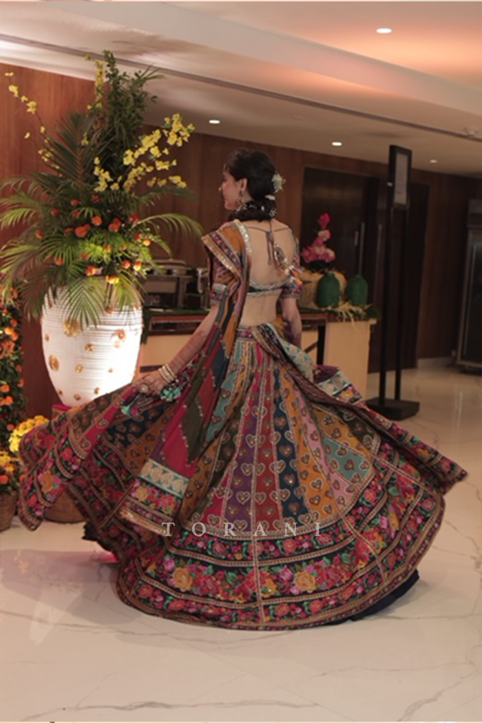 Surabhi In Our Dil Rangrez Jiya Lehenga Set