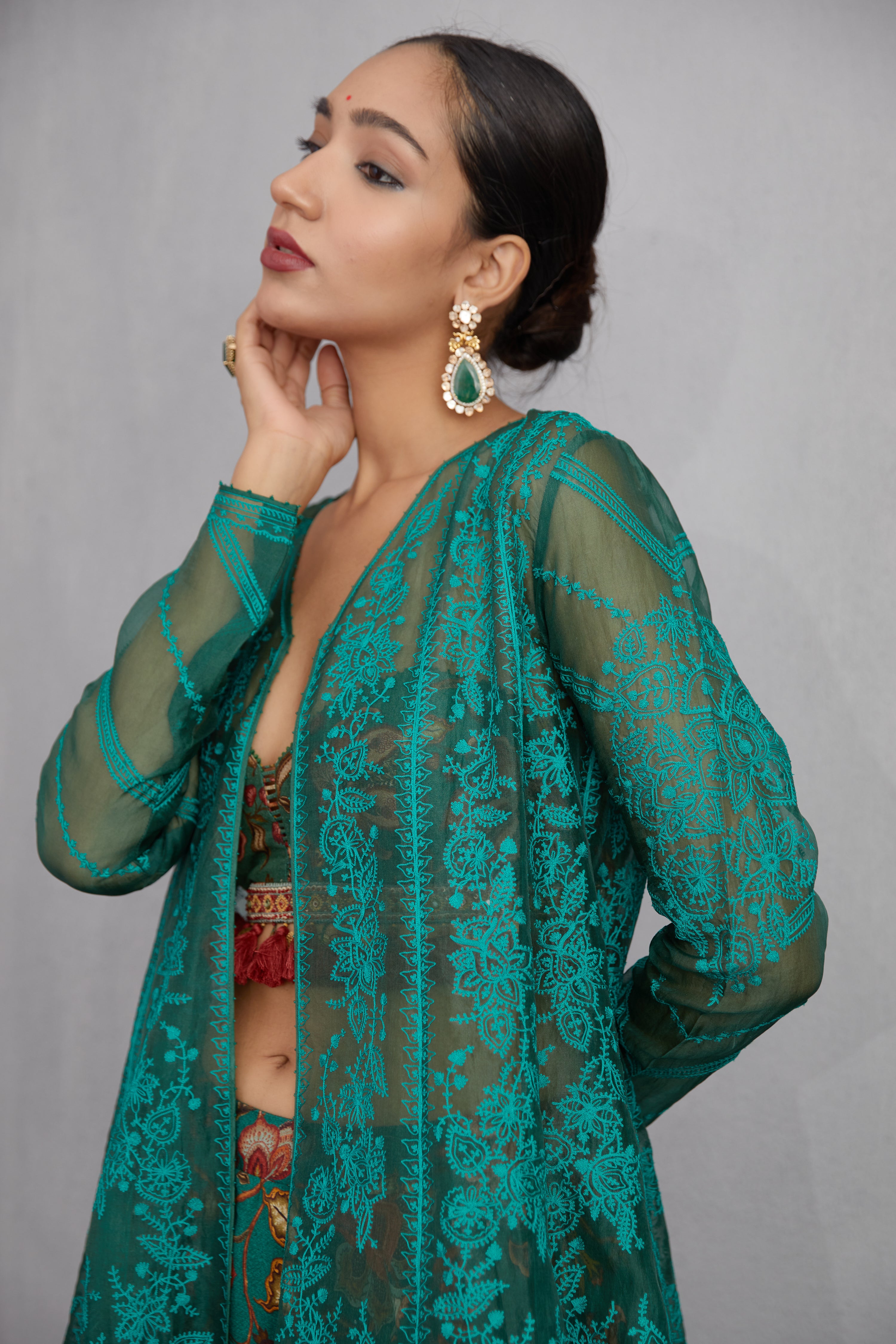 SALE - Sheesham Paavni Cape