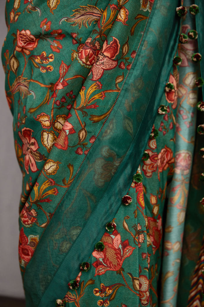 Sheesham Chandani Saree