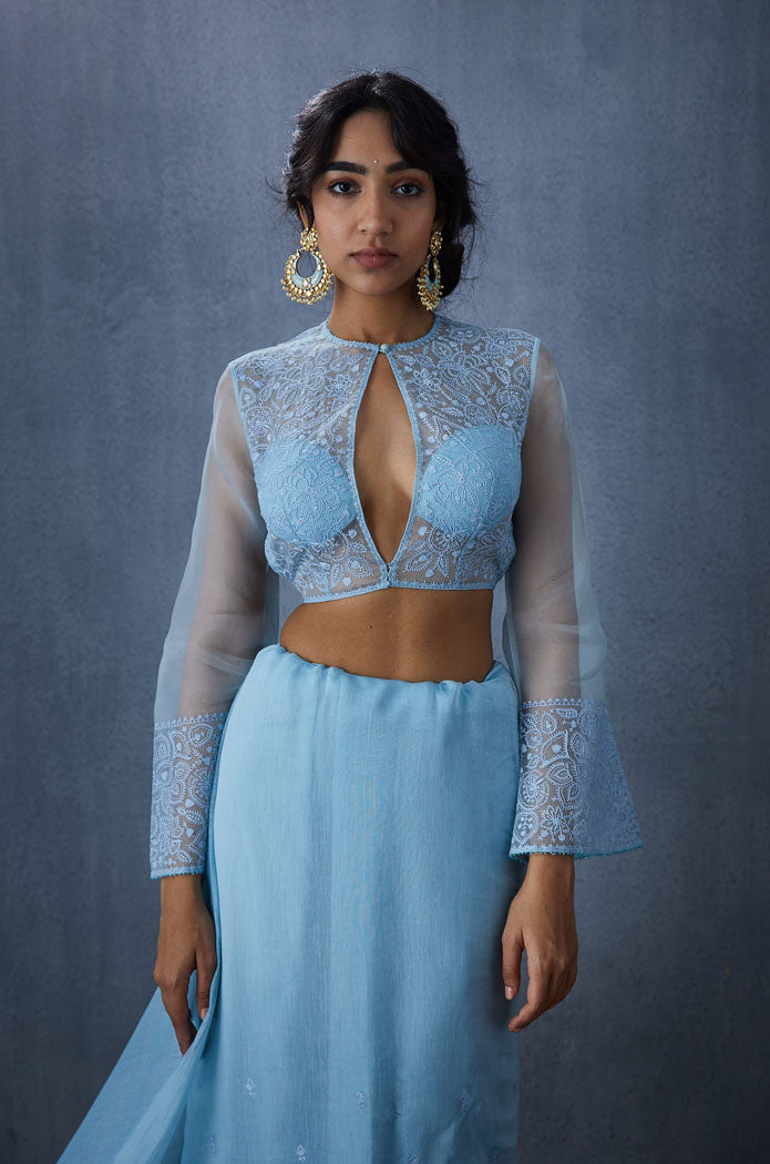 Aasmani Anahita Blouse