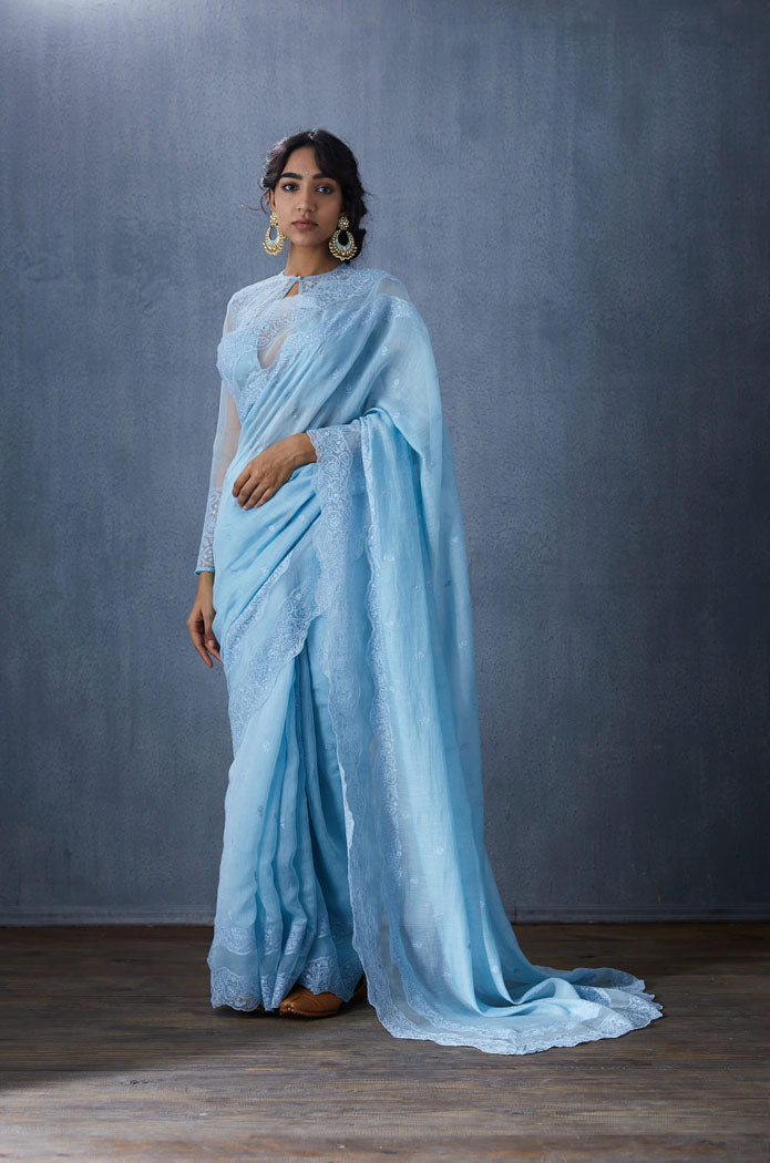 Aasmani Anahita Saree