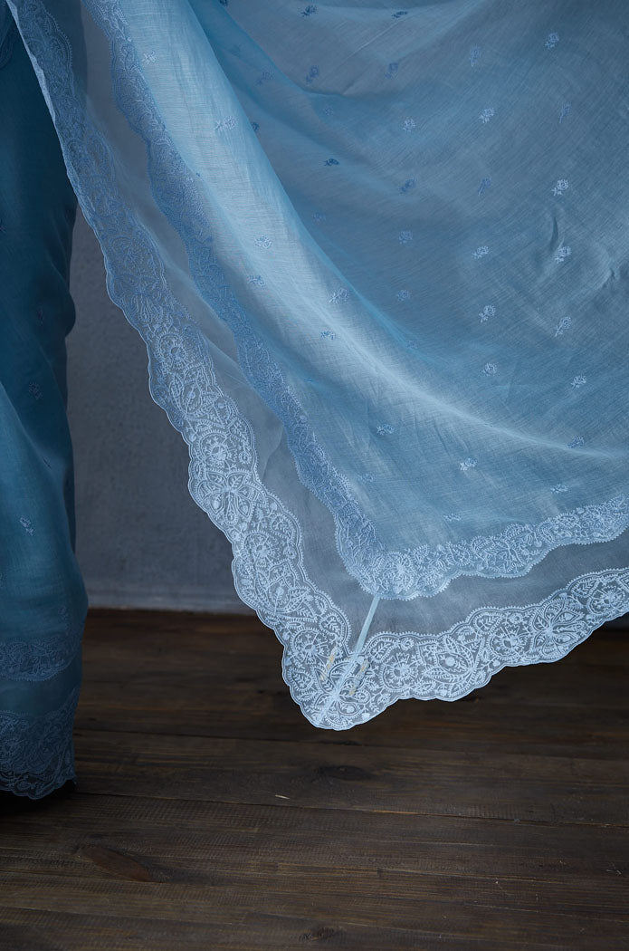 Aasmani Anahita Saree