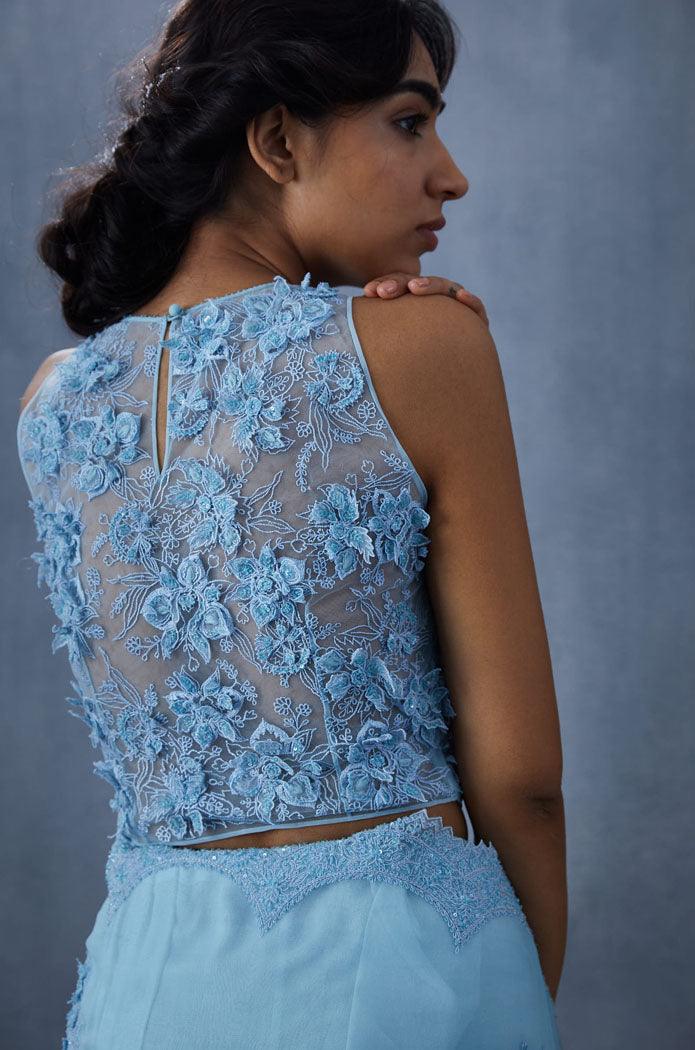 Aasmani Azara Blouse