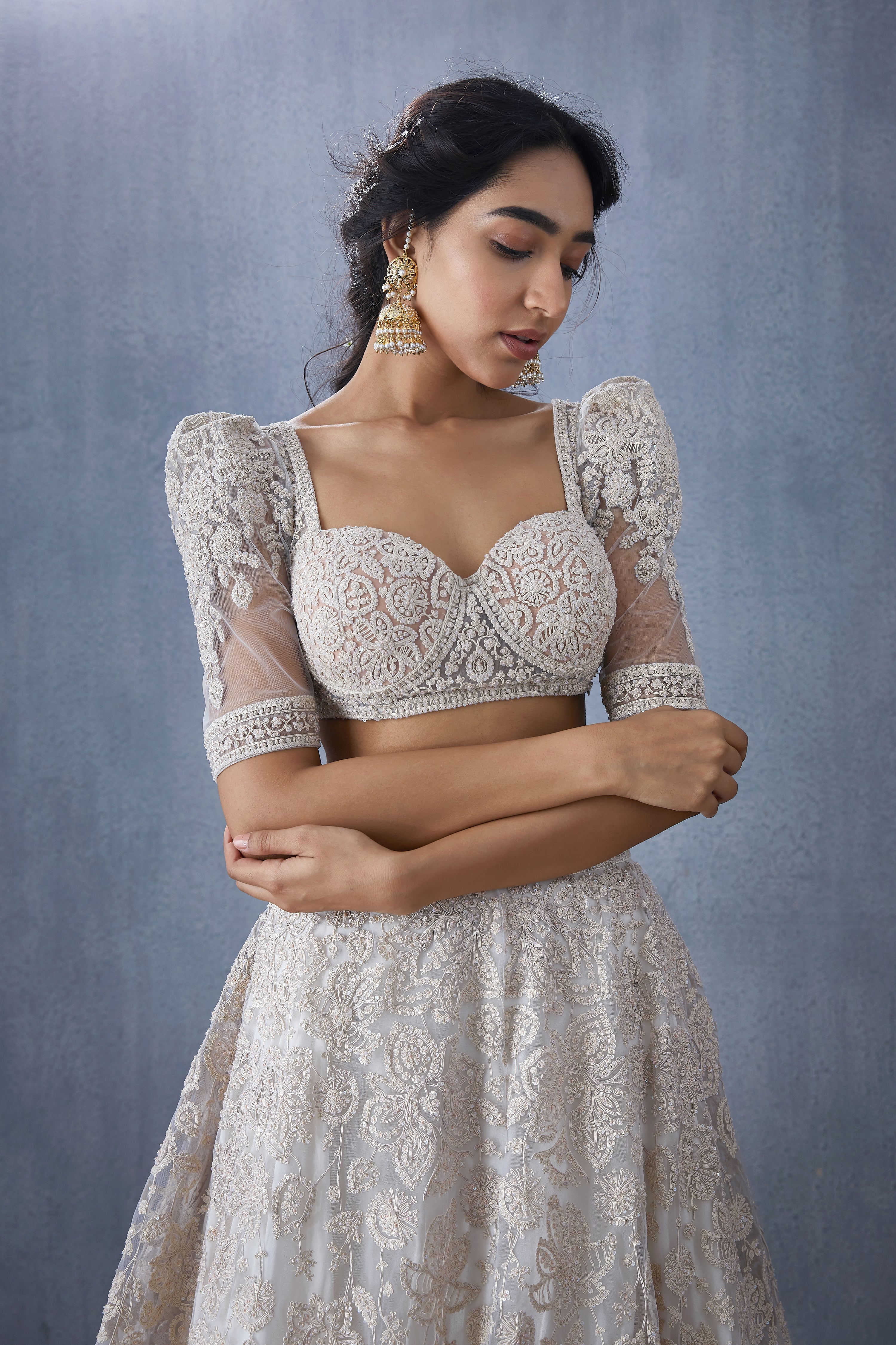 Swetah Hansini Blouse