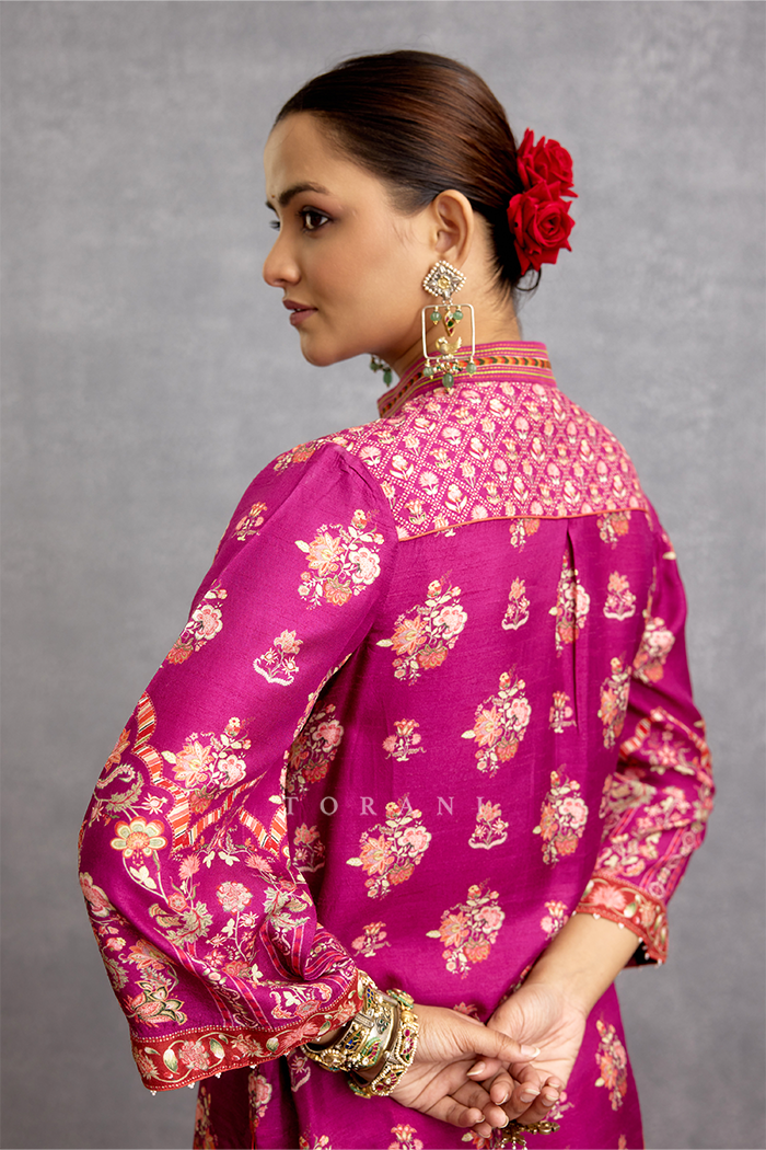 Padmaraga Radhya Co-ord Set