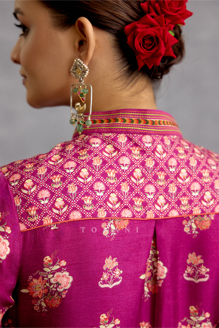 Padmaraga Radhya Co-ord Set