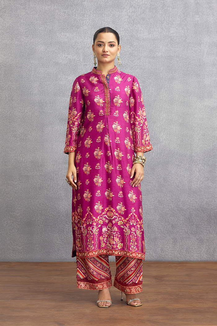 Padmaraga Radhya Co-ord Set