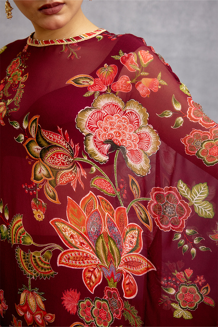 Laalima Navanya Kaftan Set