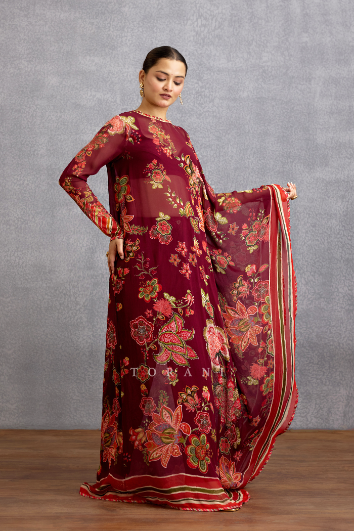 Laalima Navanya Kaftan Set