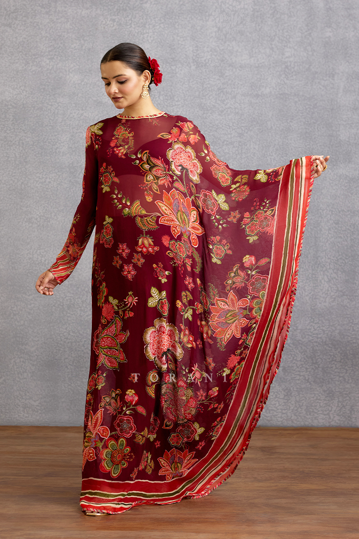 Laalima Navanya Kaftan Set