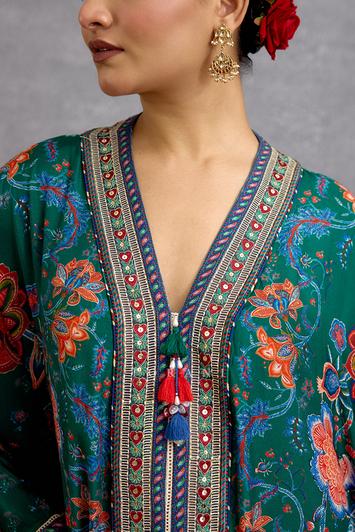 Mayurika Kanika Kaftan