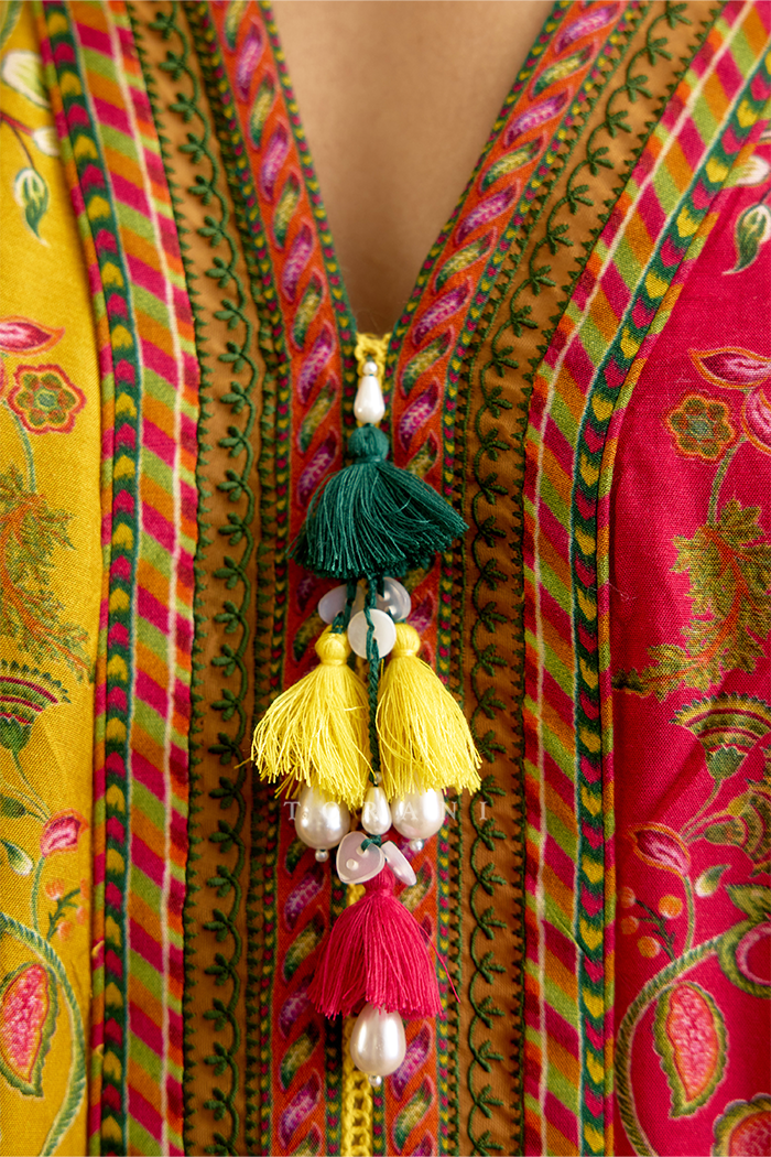 Chitrangi Kanika Kaftan