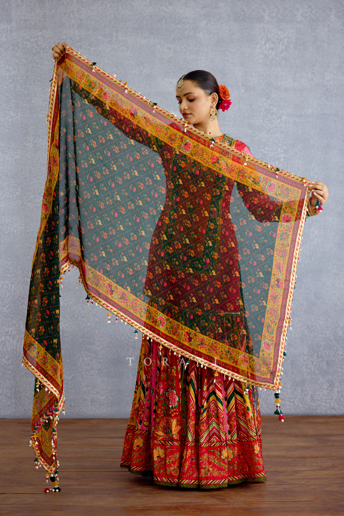 Chitrangi Dakshaa Sharara Set