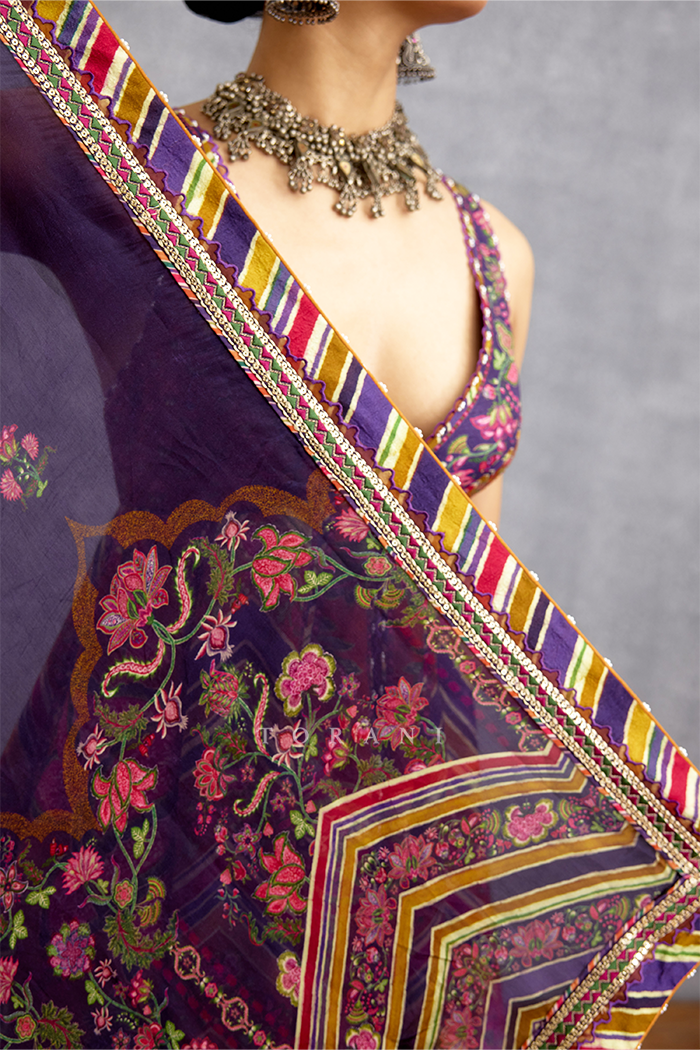 Komudika Charu Sharara Set