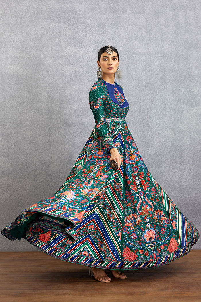 Mayurika Naynaa Anarkali Set