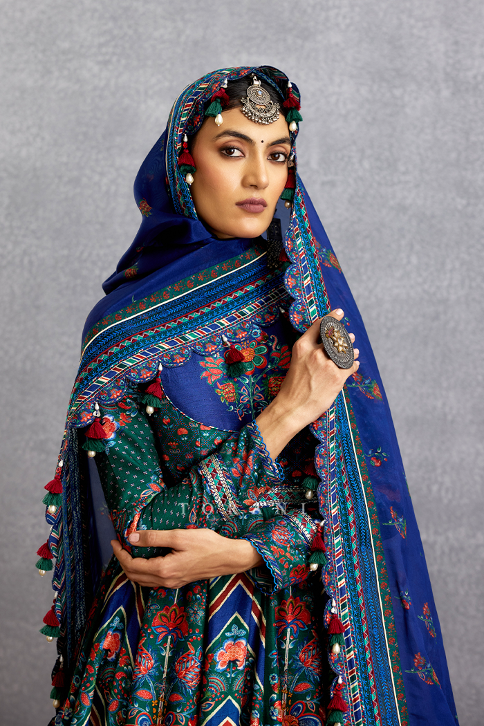 Mayurika Naynaa Anarkali Set