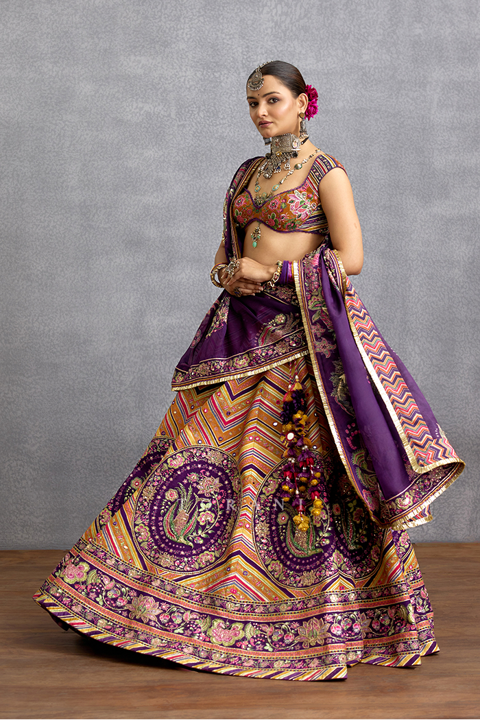 Komudika Abhisarika Lehenga Set